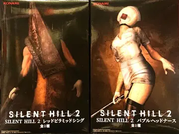 SILENT HILL 2 피규어 세트