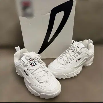 FILA 디스럽터 2 26.5 1회 사용 USED