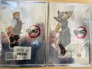 귀멸의 칼날 주합회의편 렌고쿠 텐겐 아크릴 스탠드