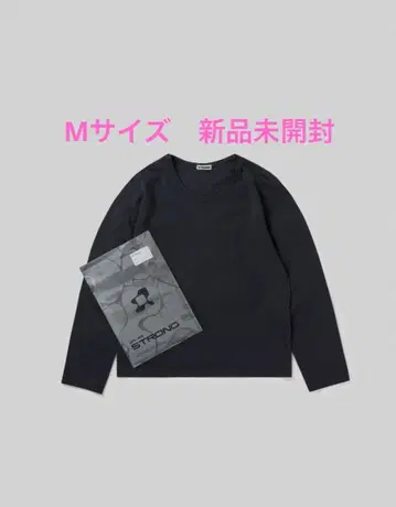STRONG PACK TEE GREY M 사이즈 미개봉 새상품
