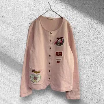 PINK HOUSE/핑크하우스 와펜 자켓