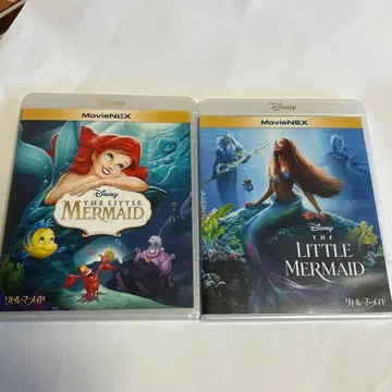 디즈니 리틀 머메이드 MovieNEX