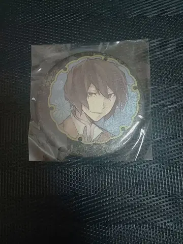 문호 스트레이독스 와시 캔뱃지 다자이 오사무 일본풍 캔뱃지