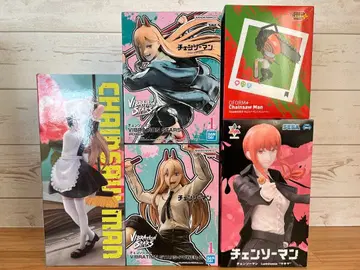 체인소 맨 파워 마키마 피규어 세트