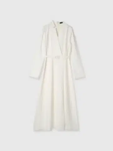 [ 새상품 ] 더블 새틴 노카라 원피스