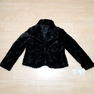 7일까지 가격 인하 중 새상품 인조 모피 자켓