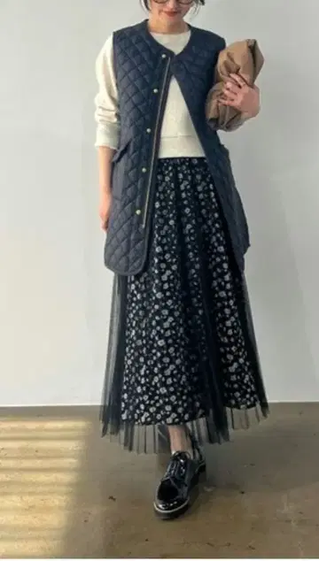 [ 시착만 한 상품 ] COHINA 코히나 퀼팅 베스트