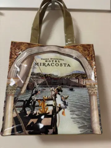디즈니 시 호텔 미라코스타 백 핸드백 토트백