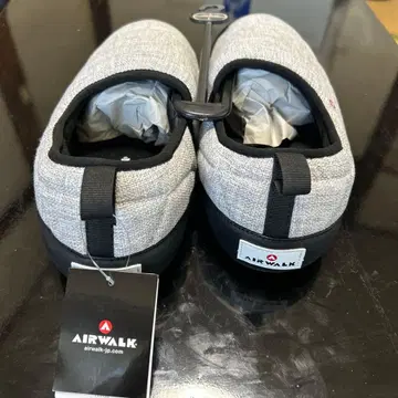 AIRWALK 그레이 슬립온 사이즈 L