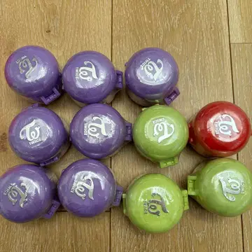 twice 가챠가챠 반지 컬렉션