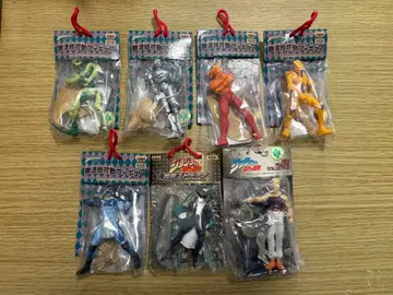 죠죠의 기묘한 모험 파문(스탠드) 피규어, 스트랩, 미니 피규어