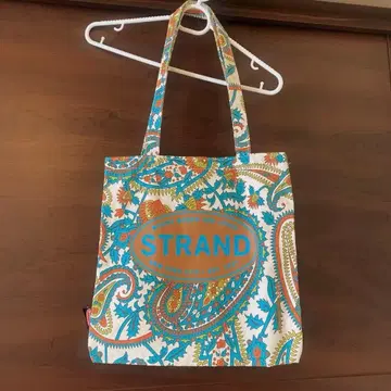 STRAND 토트백 페이즐리 무늬