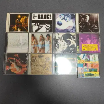 블랑키 CD 12장 세트 락 알타나