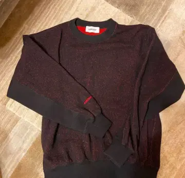 AMBUSH 크루넥 니트 맨투맨