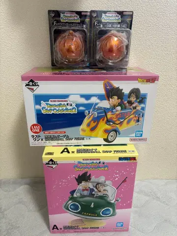 제일복권 드래곤볼 스냅 컬렉션 2 라스트 원 A상 덤 포함