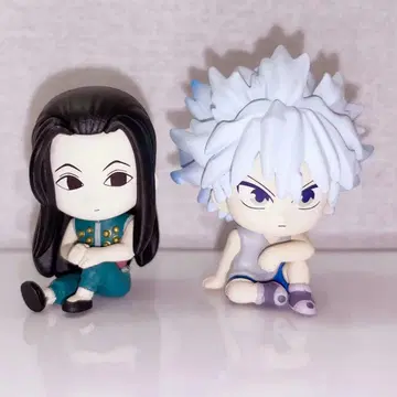 HUNTER x HUNTER 헌터헌터 스와라세타이 4 이르미 키루아