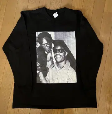 스티비 원더 마일스 데이비스 롱 T L 사이즈