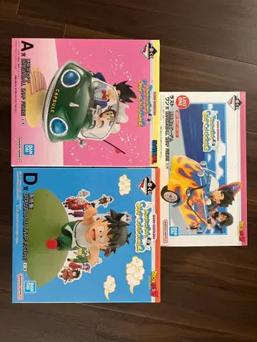 제일복권 드래곤볼 SNAP A상 라스트 원상 손오반 비델 손오공