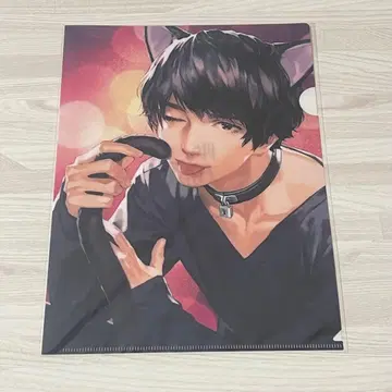 [중고 개봉품] 갇혀버린 파르마 Refrain 구매 특전 클리어 파일