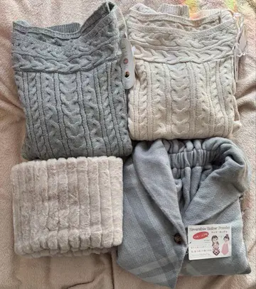 여성용 4세트 미사용 택 포함