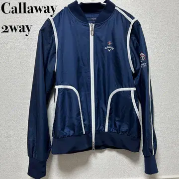 캘러웨이 블루종 2way 네이비 여성용 사이즈 M