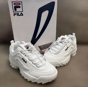 FILA 디스럽터 2 270 미사용 보관품