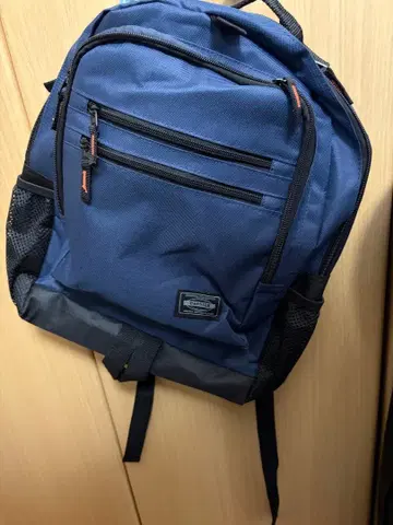 네이비 백팩 심플 새상품