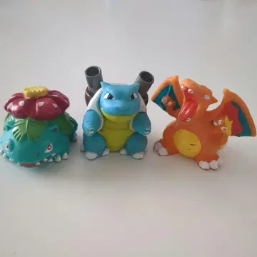 포켓몬 키즈 초기 후시긴바나 거북왕(카멕스) 리자몽 1996년제