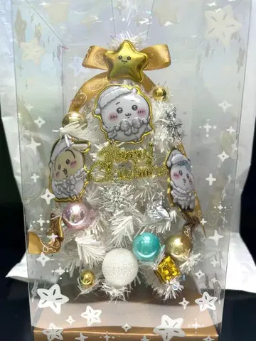 치이카와 크리스마스 트리 화이트