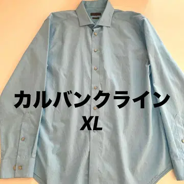 새상품급 Calvin Klein 캘빈클라인 라이트 블루 XL 스카이블루