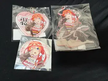 5등분의 신부 나카노 이츠키 MAYLA 아이코닉 마이라 굿즈 세트