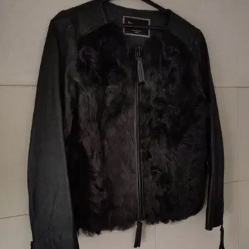 Diagram 가죽 자켓