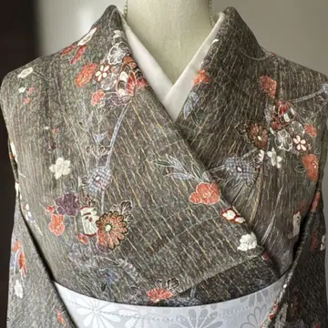 코몬 그레이에 작은 꽃 기장 151 작은 체구인 분께