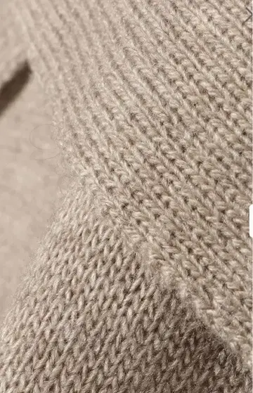 BEAMS HEART 레이어드 니트 원피스 (세트 아이템)