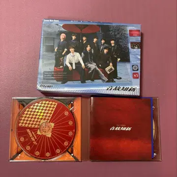 CD만 초회반 B Snow Man 온고지신