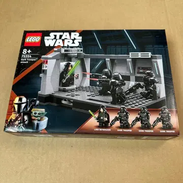 레고(LEGO) 스타 워즈 다크 트루퍼의 공격 75324