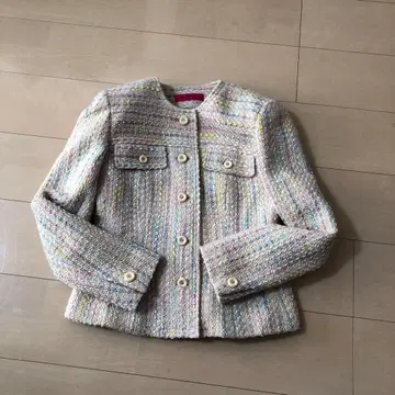 하나이 유키코 자켓 모 80%