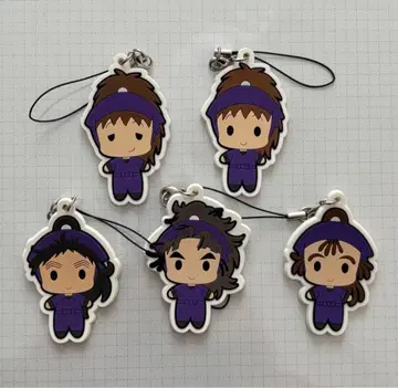 닌타마 5학년 러버 스트랩