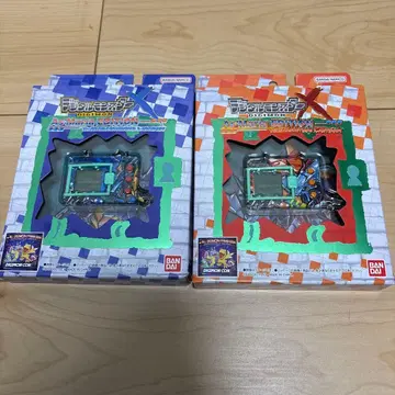 디지털 몬스터 X As Maria EDITION 2종 미사용 새상품