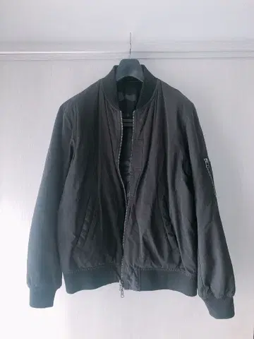 [나노 유니버스] MA-1 리버서블 블루종