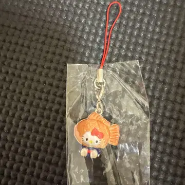 [레어] 레트로 헬로키티 붕어빵 스트랩