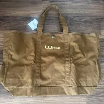 (새상품) L.L.Bean for salon 별주 글로서리 토트