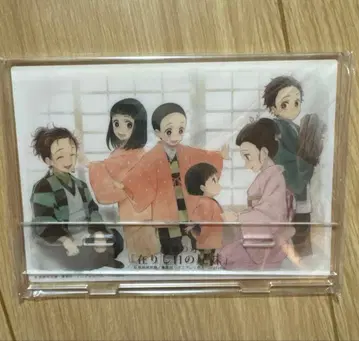 귀멸의 칼날 아크릴 스탠드, 있었던 날의 형제자매 탄지로 네즈코