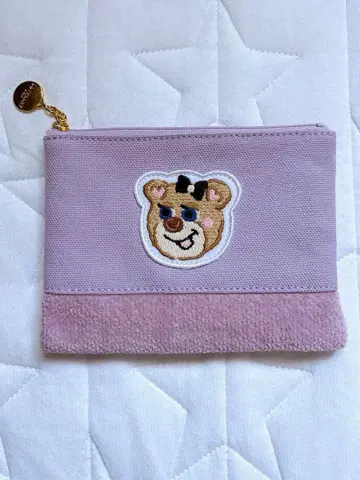 러브리바이페이러 올드 테디 파우치 테디걸 와펜 파우치