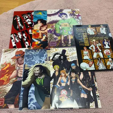 원피스 클리어 파일