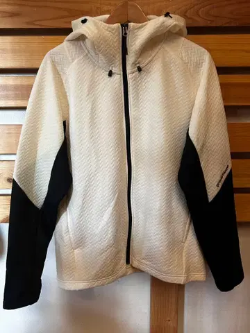 [ 새상품급 ] 미즈노 블레스서모 플리스 후드티