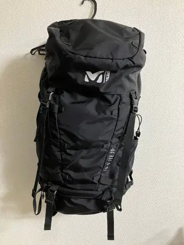 [ MILLET ] SAAS FEE 30+5 백팩 - 블랙