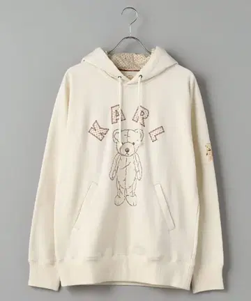 칼 헬무트 칼 군 아이보리 후드티