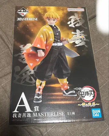 귀멸의 칼날 제일복권 ~번개의 형제~ A상 아가츠마 젠이츠 피규어