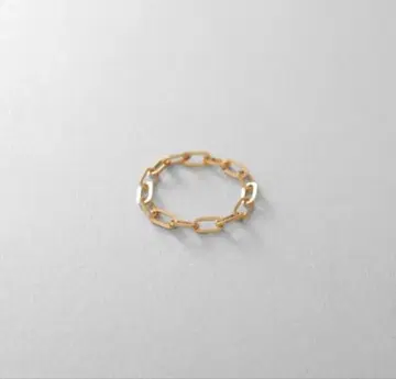 실버 체인 반지 플랫 케이블 GP COCOSHINIK 11호